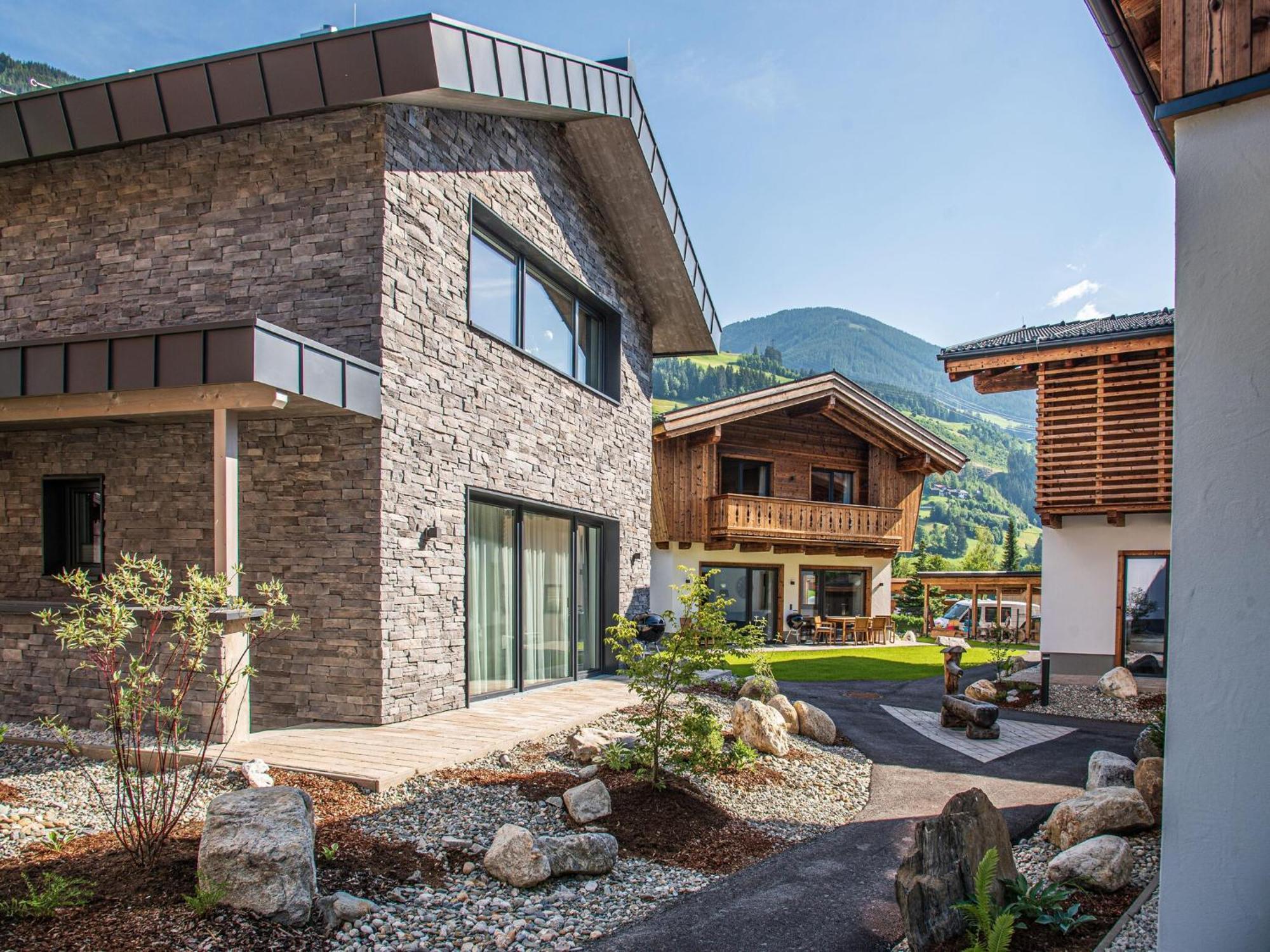 The Village Chalet Stone House 瓦尔德平古 外观 照片