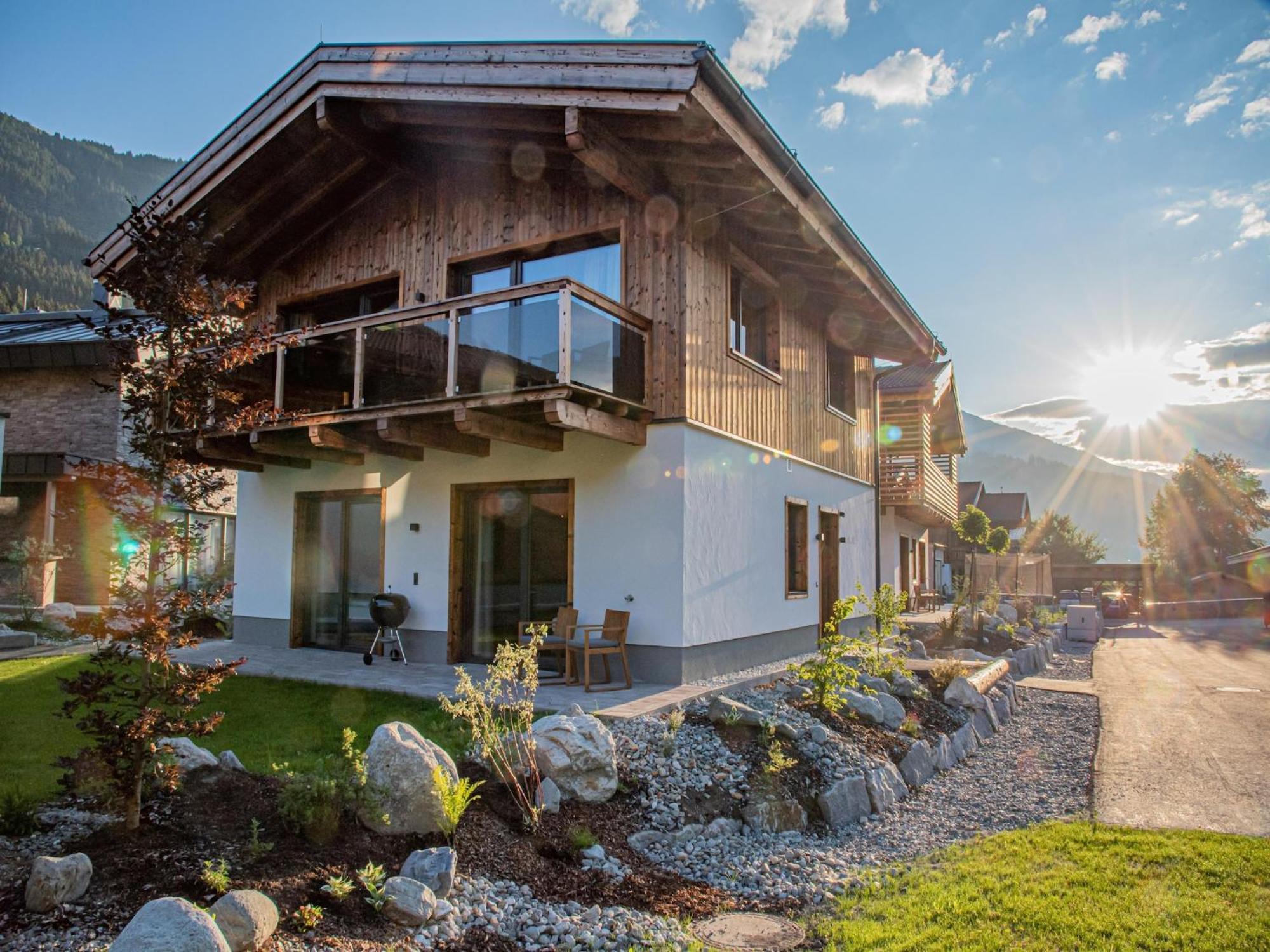 The Village Chalet Stone House 瓦尔德平古 外观 照片