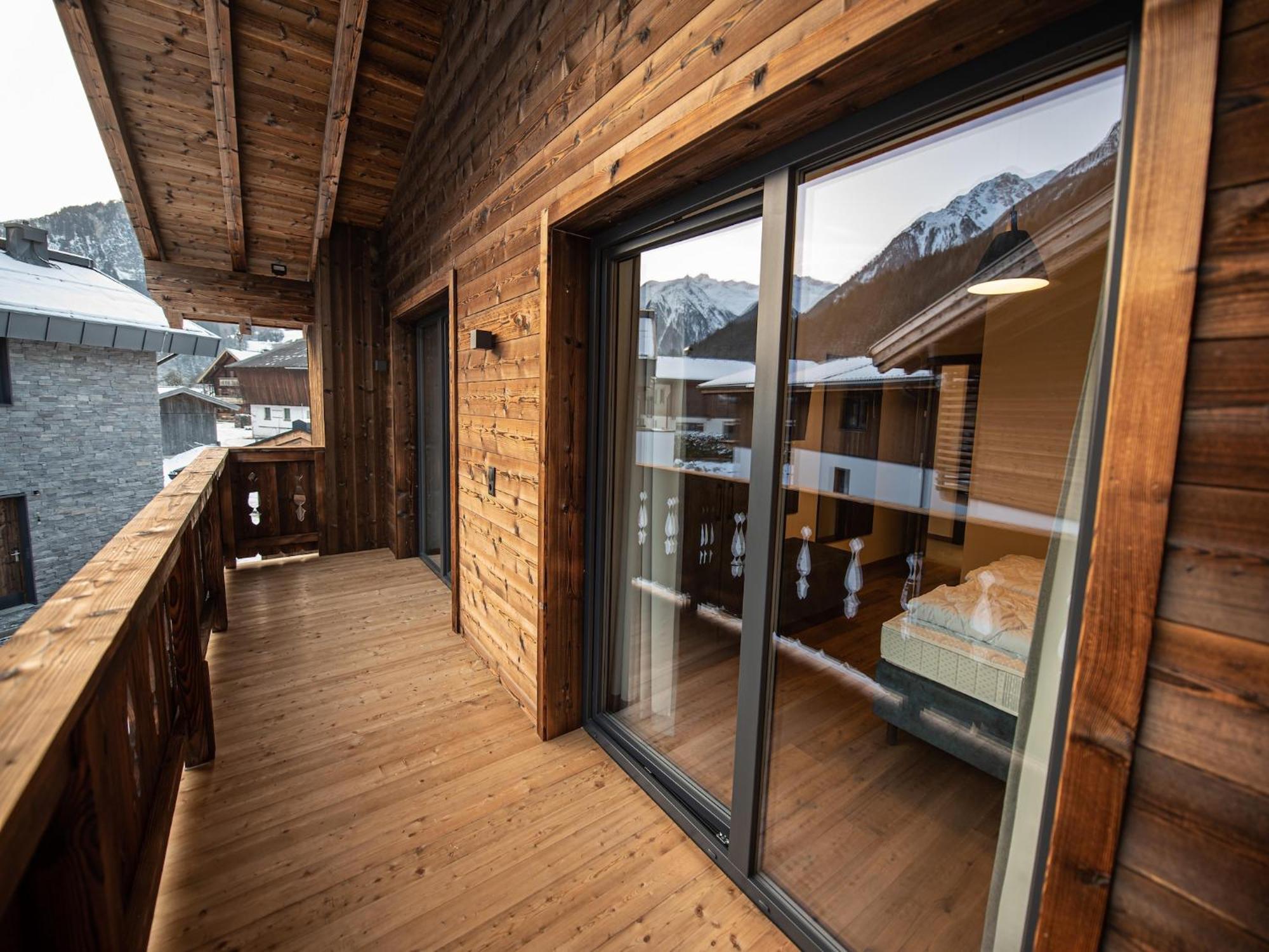 The Village Chalet Stone House 瓦尔德平古 外观 照片