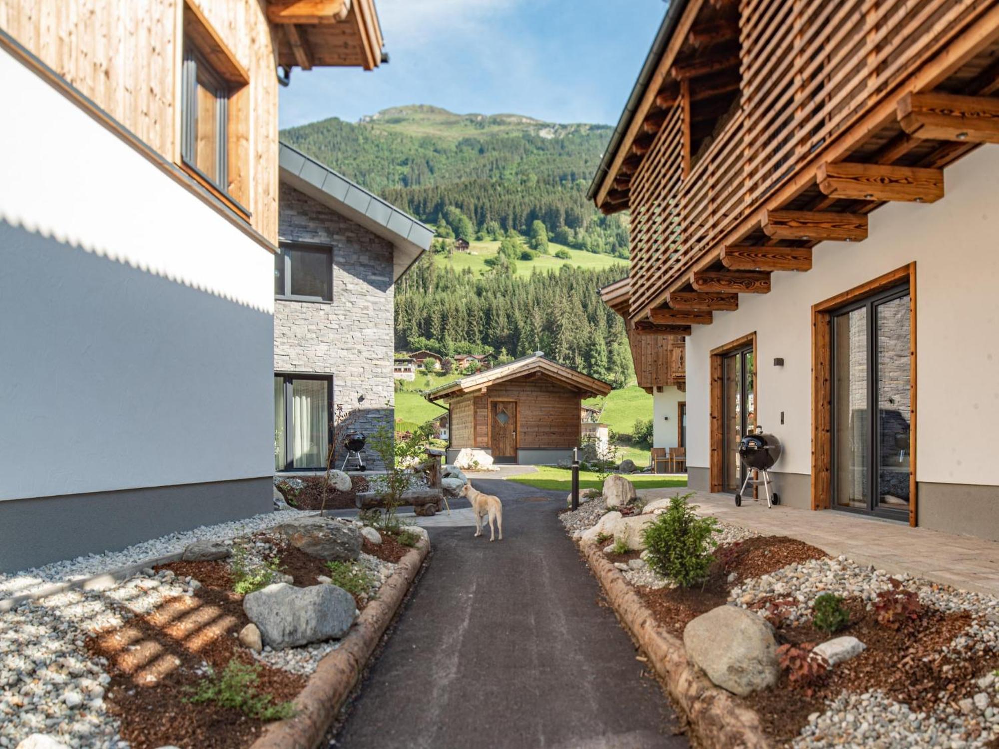 The Village Chalet Stone House 瓦尔德平古 外观 照片