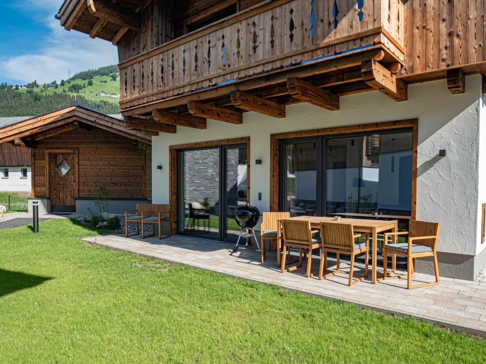 The Village Chalet Stone House 瓦尔德平古 外观 照片
