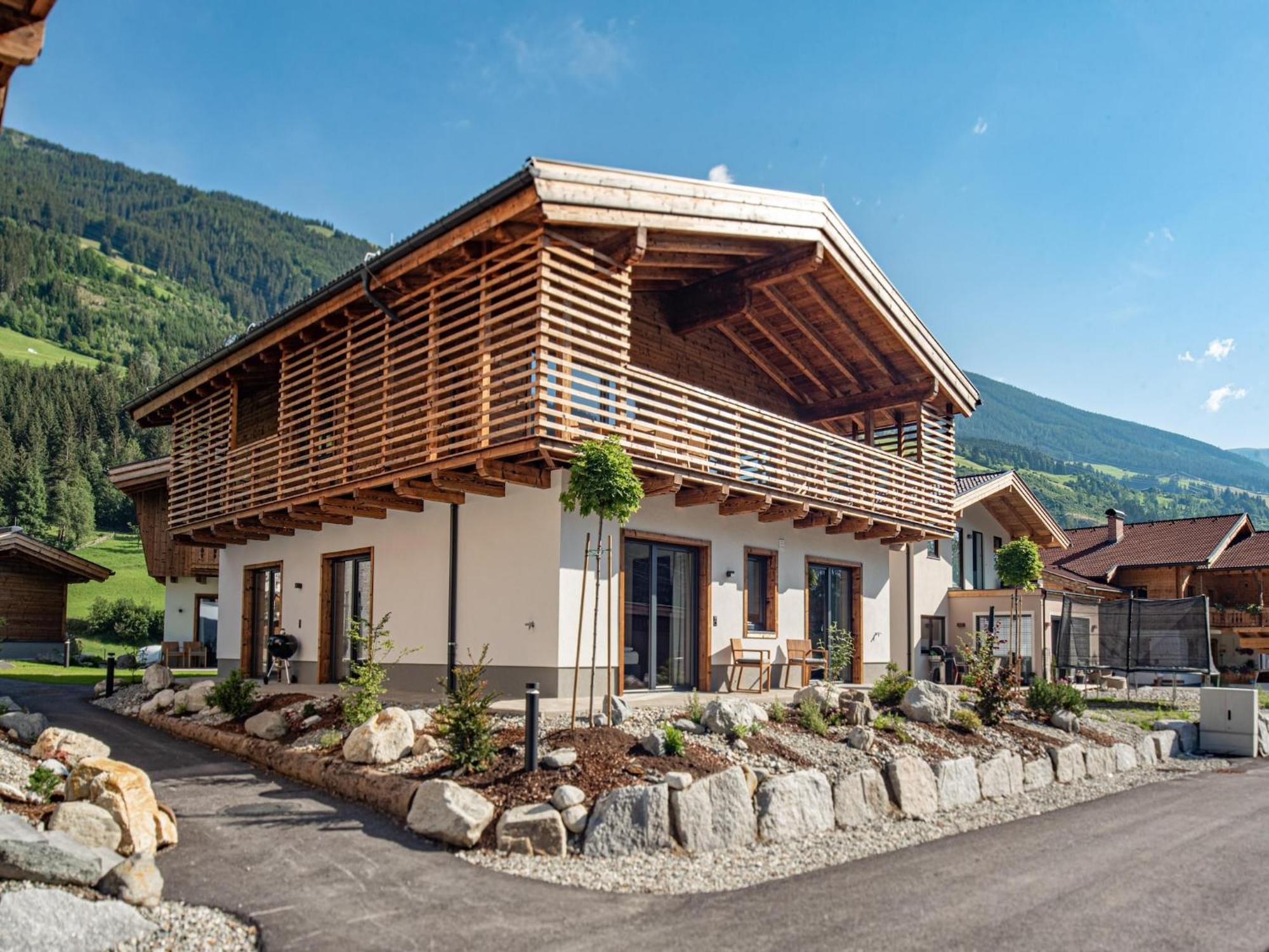 The Village Chalet Stone House 瓦尔德平古 外观 照片