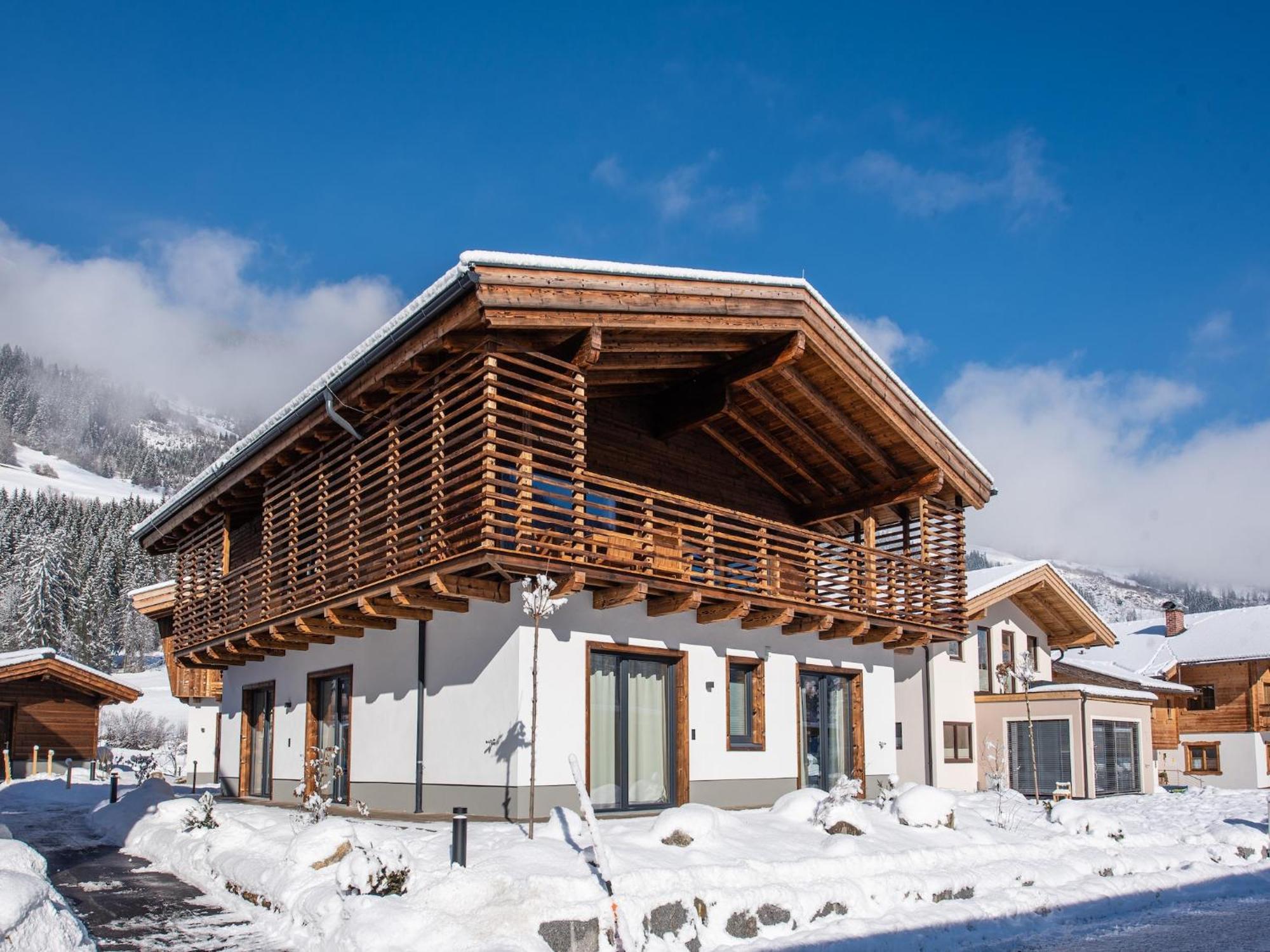 The Village Chalet Stone House 瓦尔德平古 外观 照片