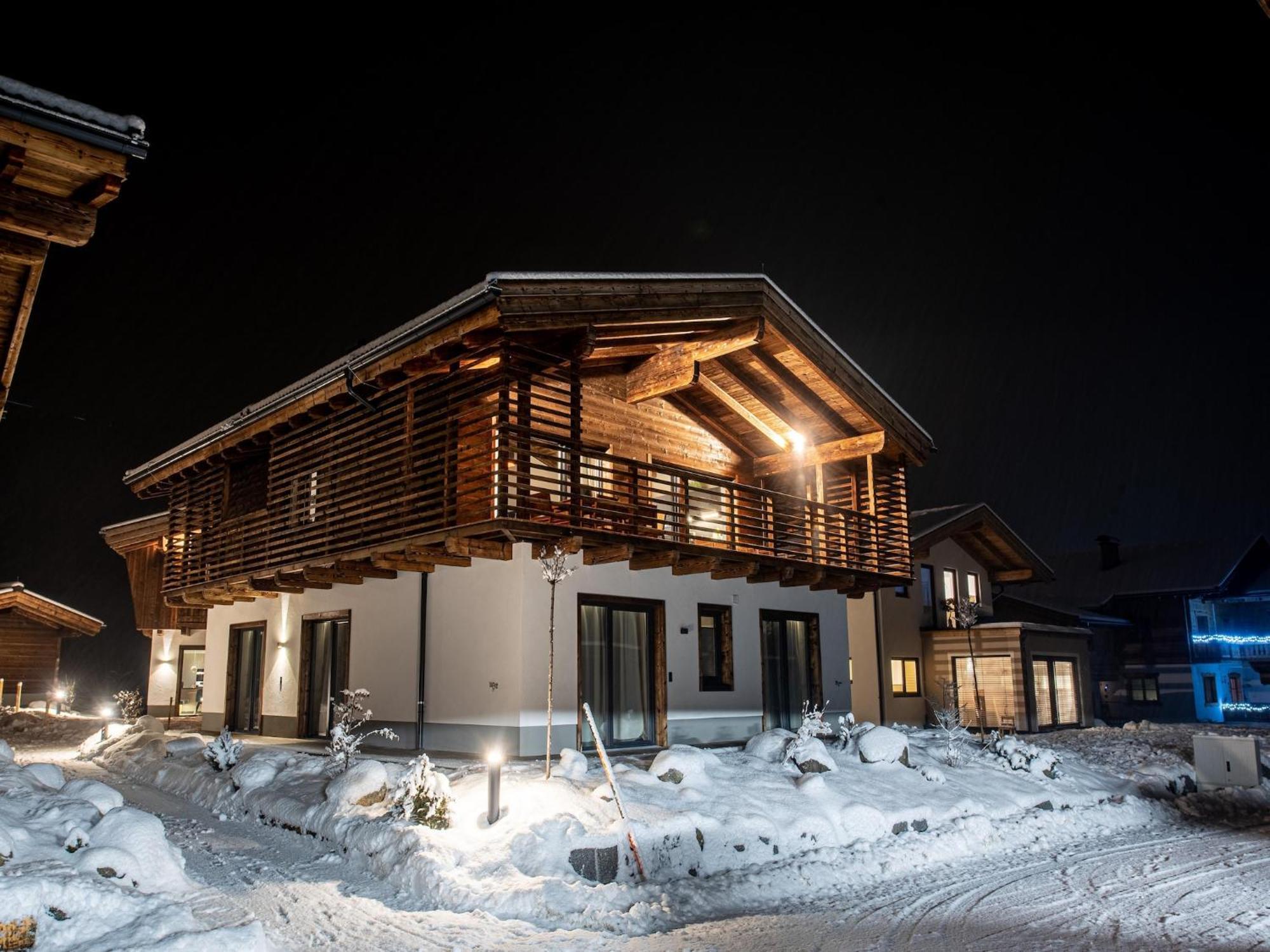The Village Chalet Stone House 瓦尔德平古 外观 照片
