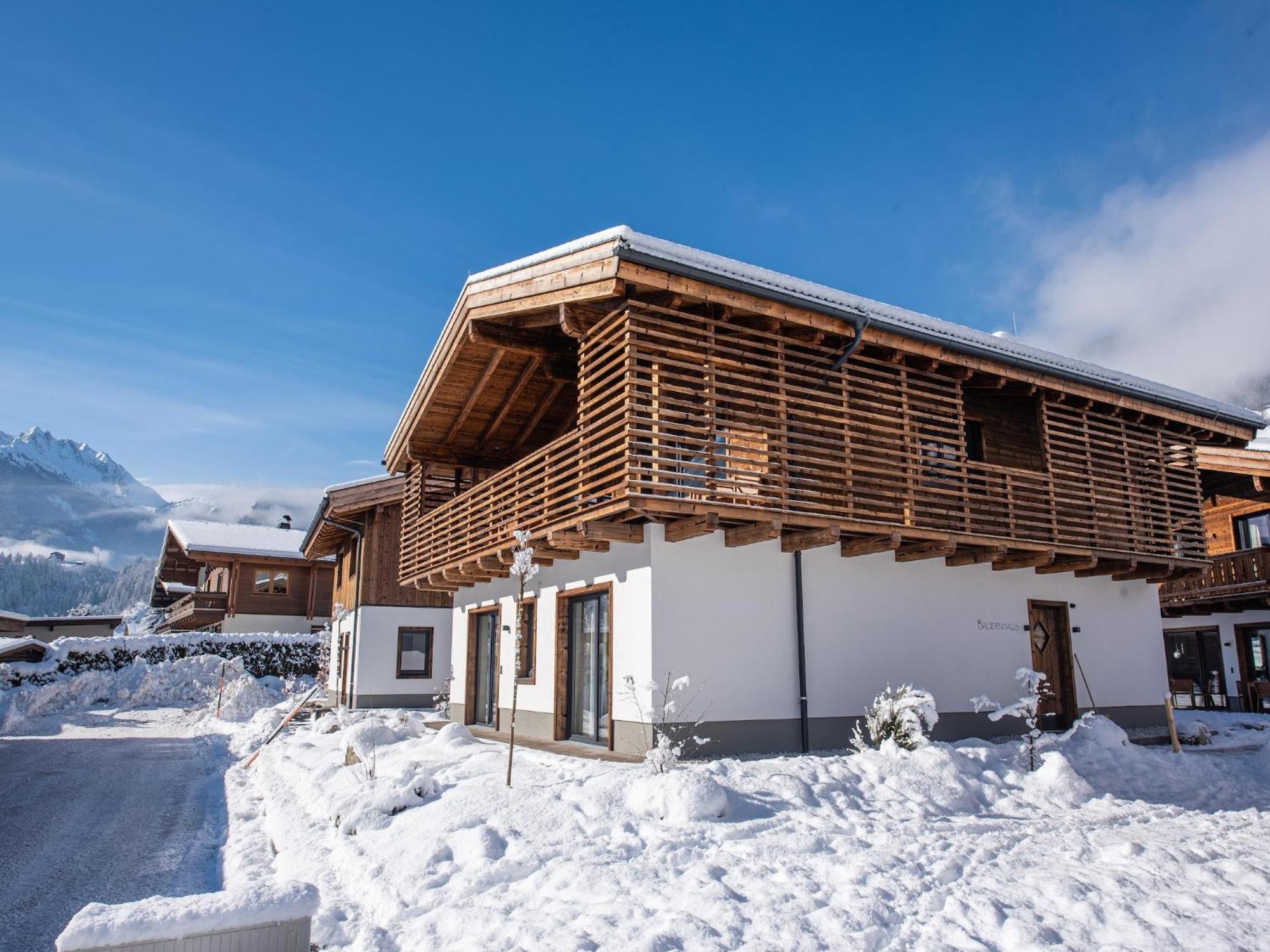 The Village Chalet Stone House 瓦尔德平古 外观 照片