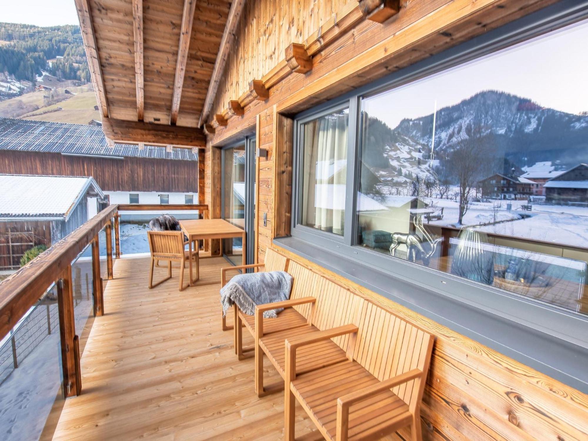 The Village Chalet Stone House 瓦尔德平古 外观 照片