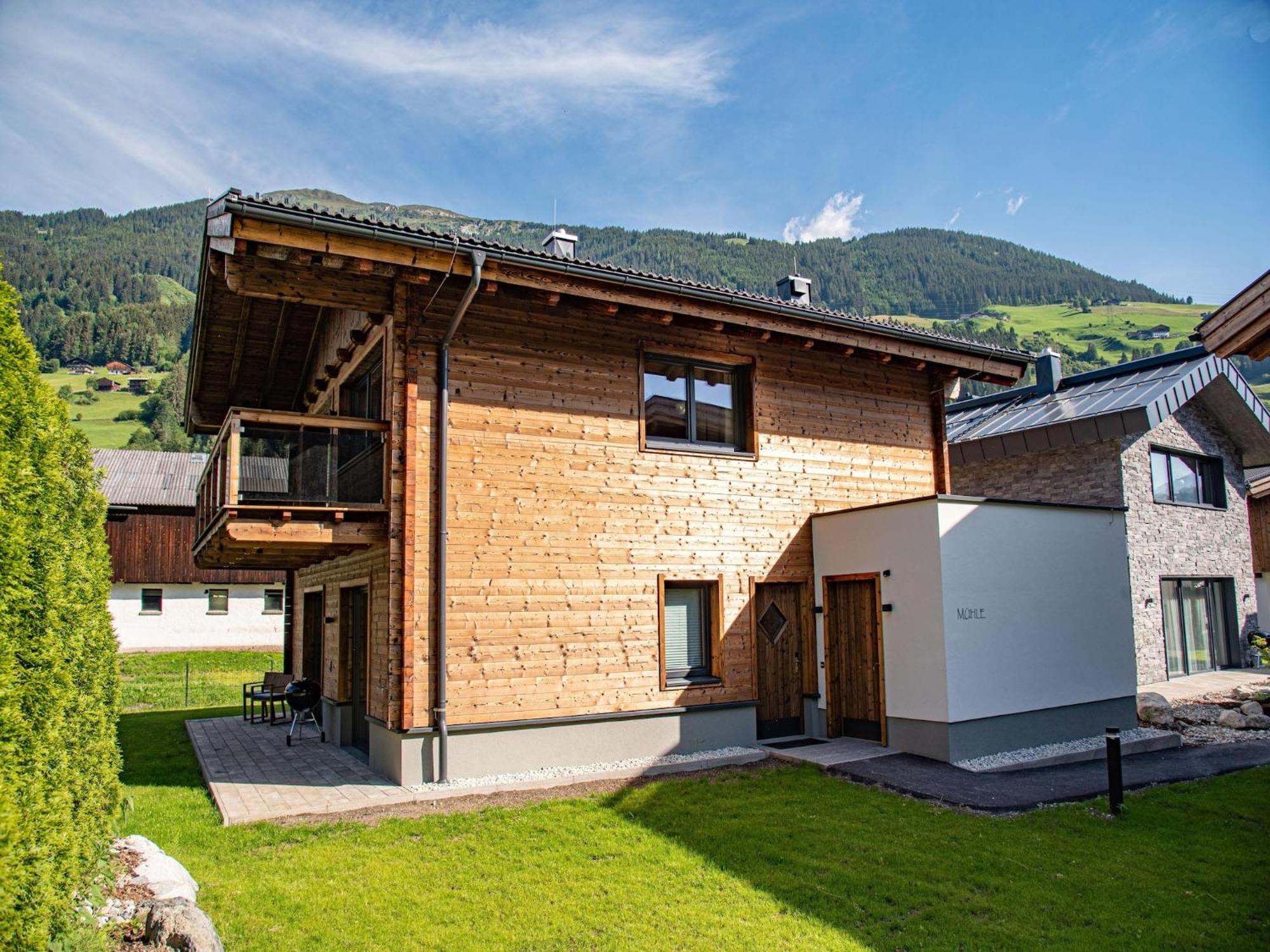 The Village Chalet Stone House 瓦尔德平古 外观 照片