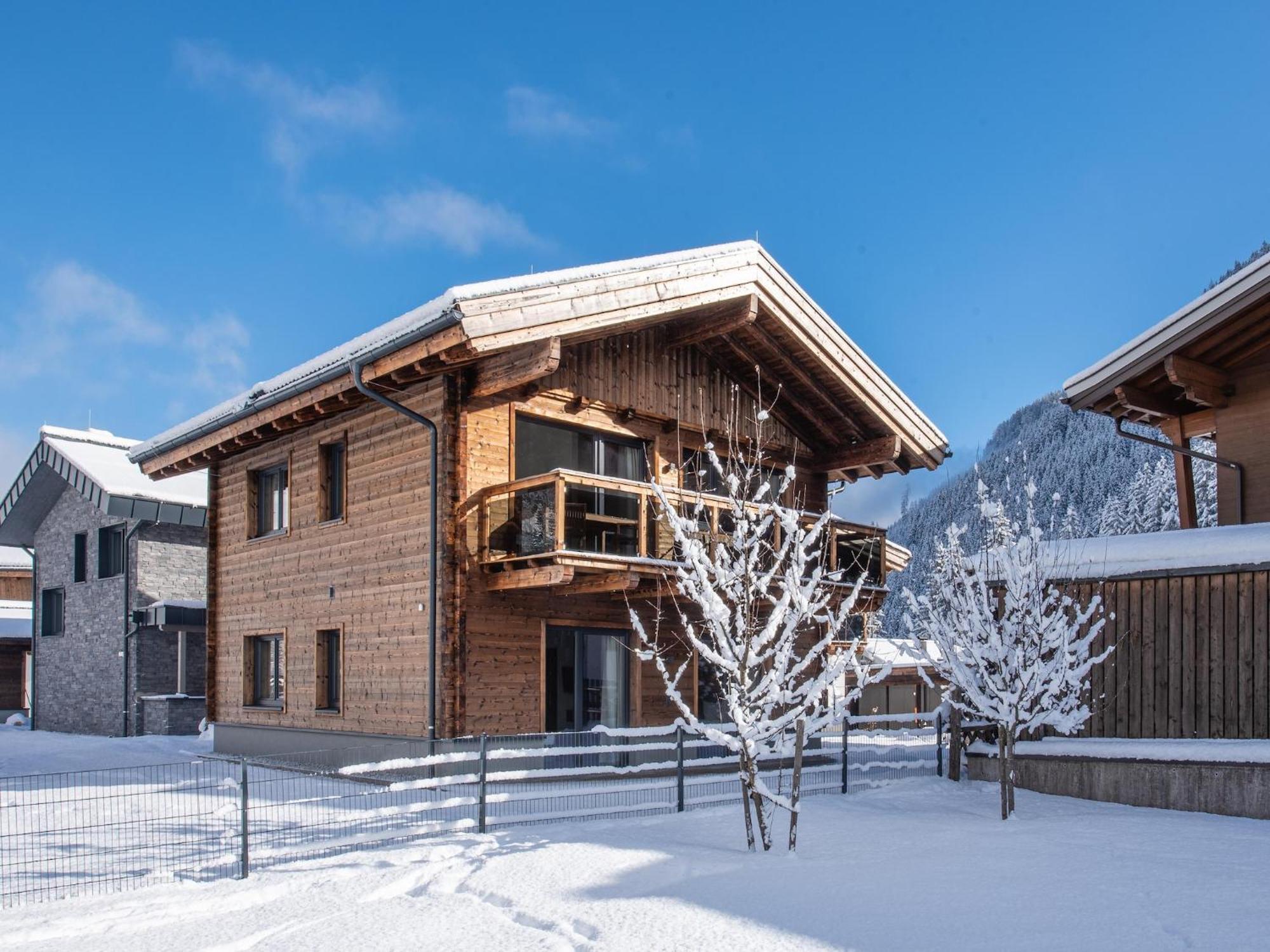 The Village Chalet Stone House 瓦尔德平古 外观 照片