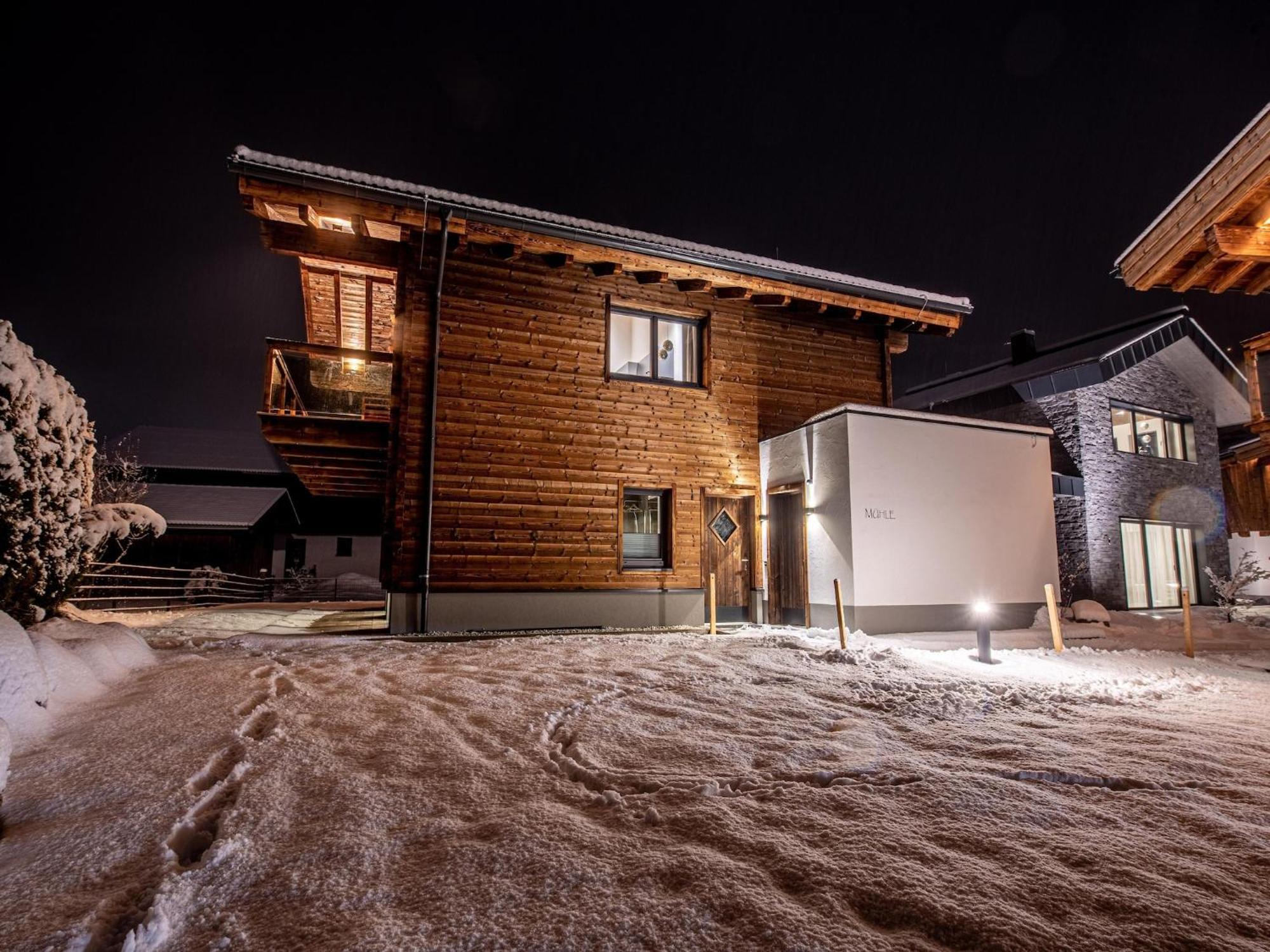 The Village Chalet Stone House 瓦尔德平古 外观 照片