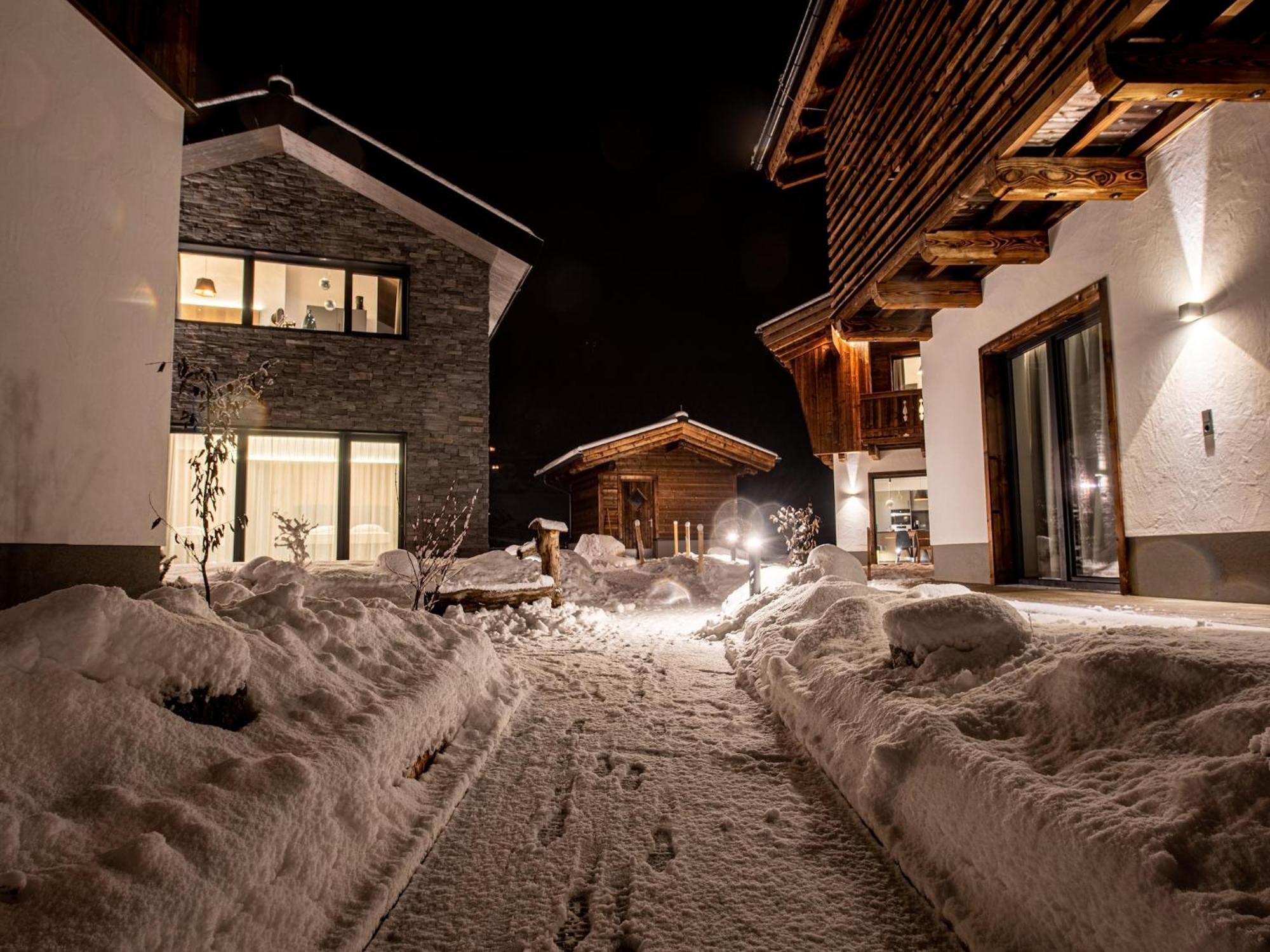 The Village Chalet Stone House 瓦尔德平古 外观 照片