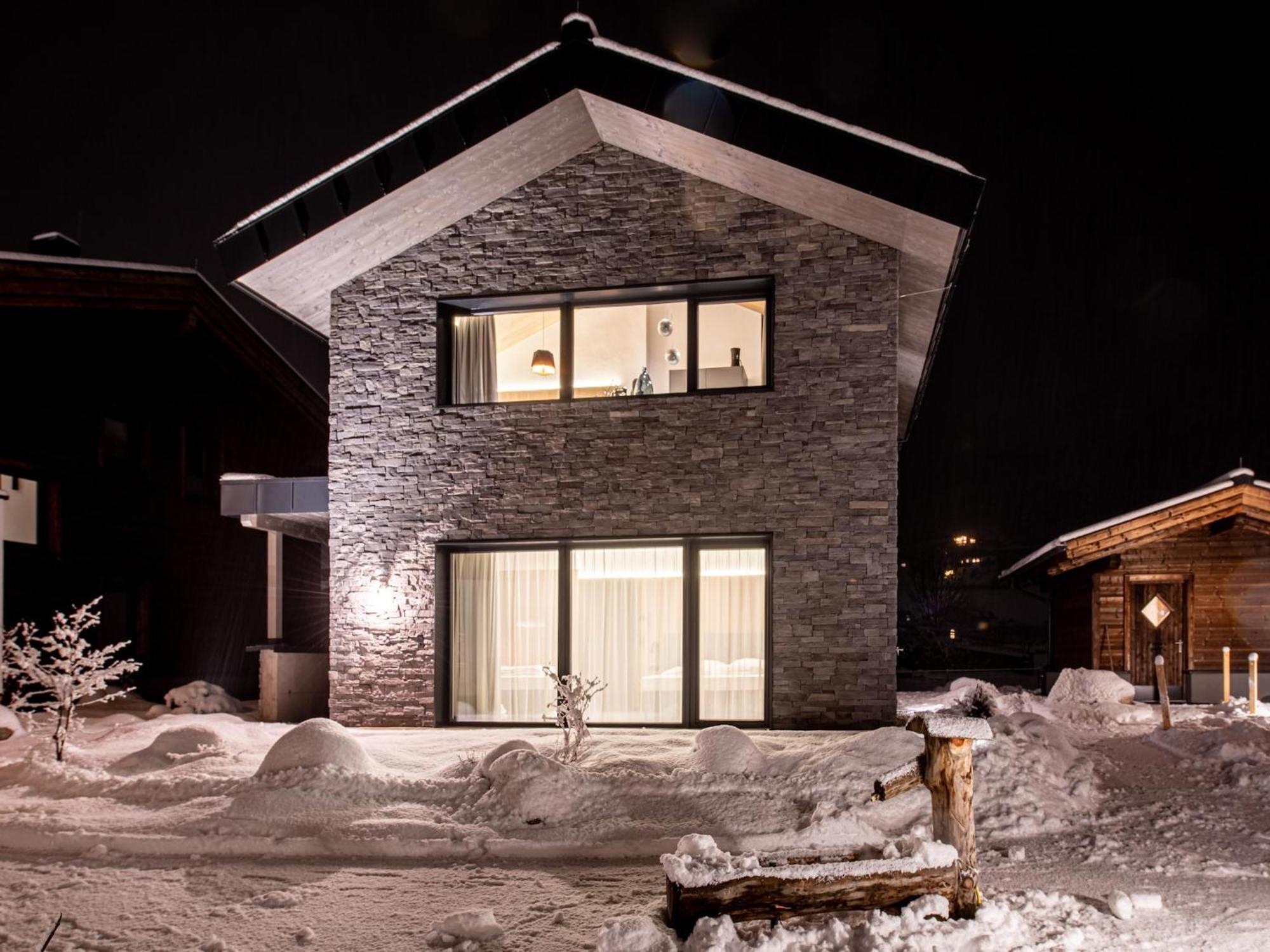 The Village Chalet Stone House 瓦尔德平古 外观 照片
