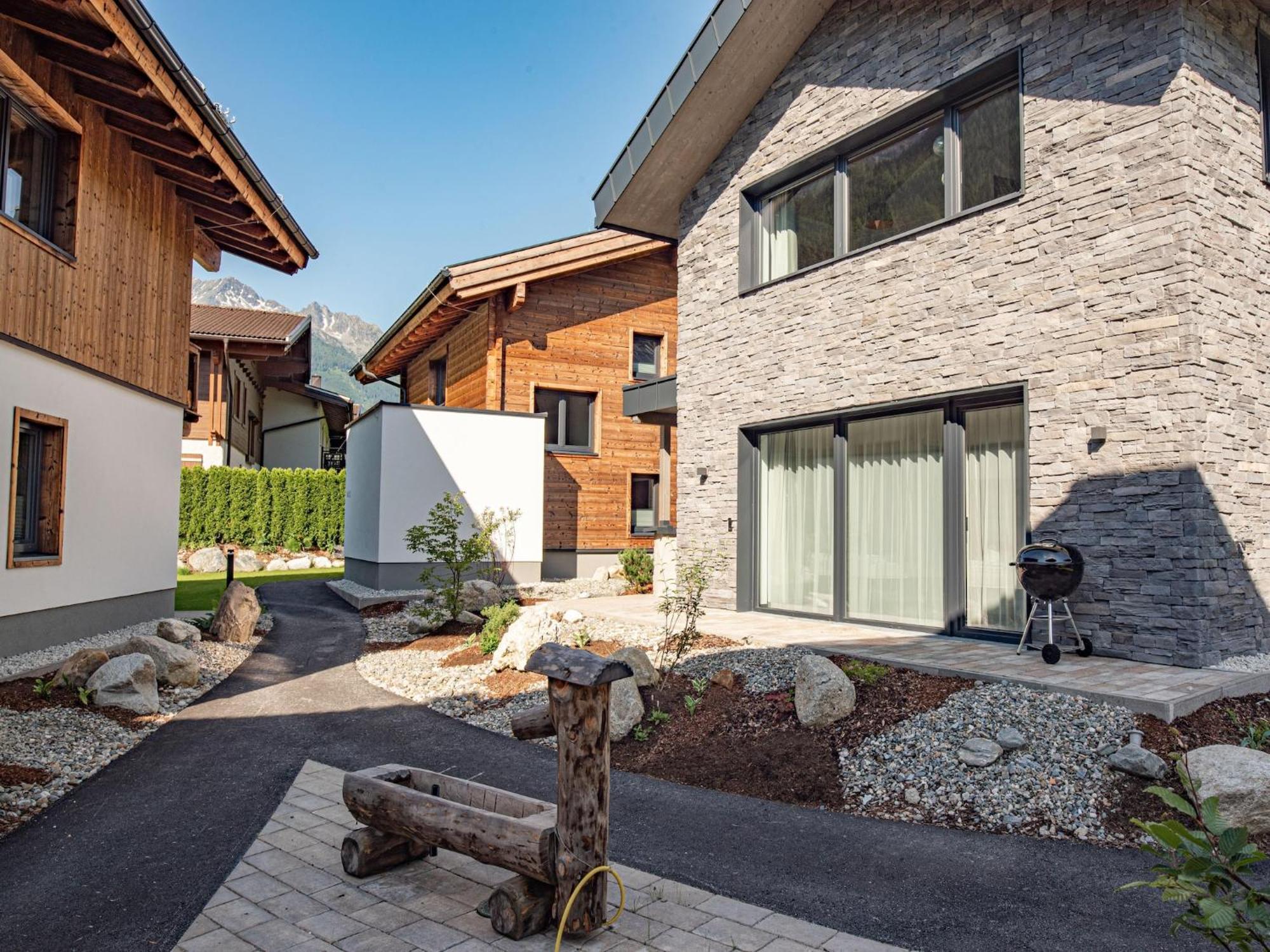 The Village Chalet Stone House 瓦尔德平古 外观 照片