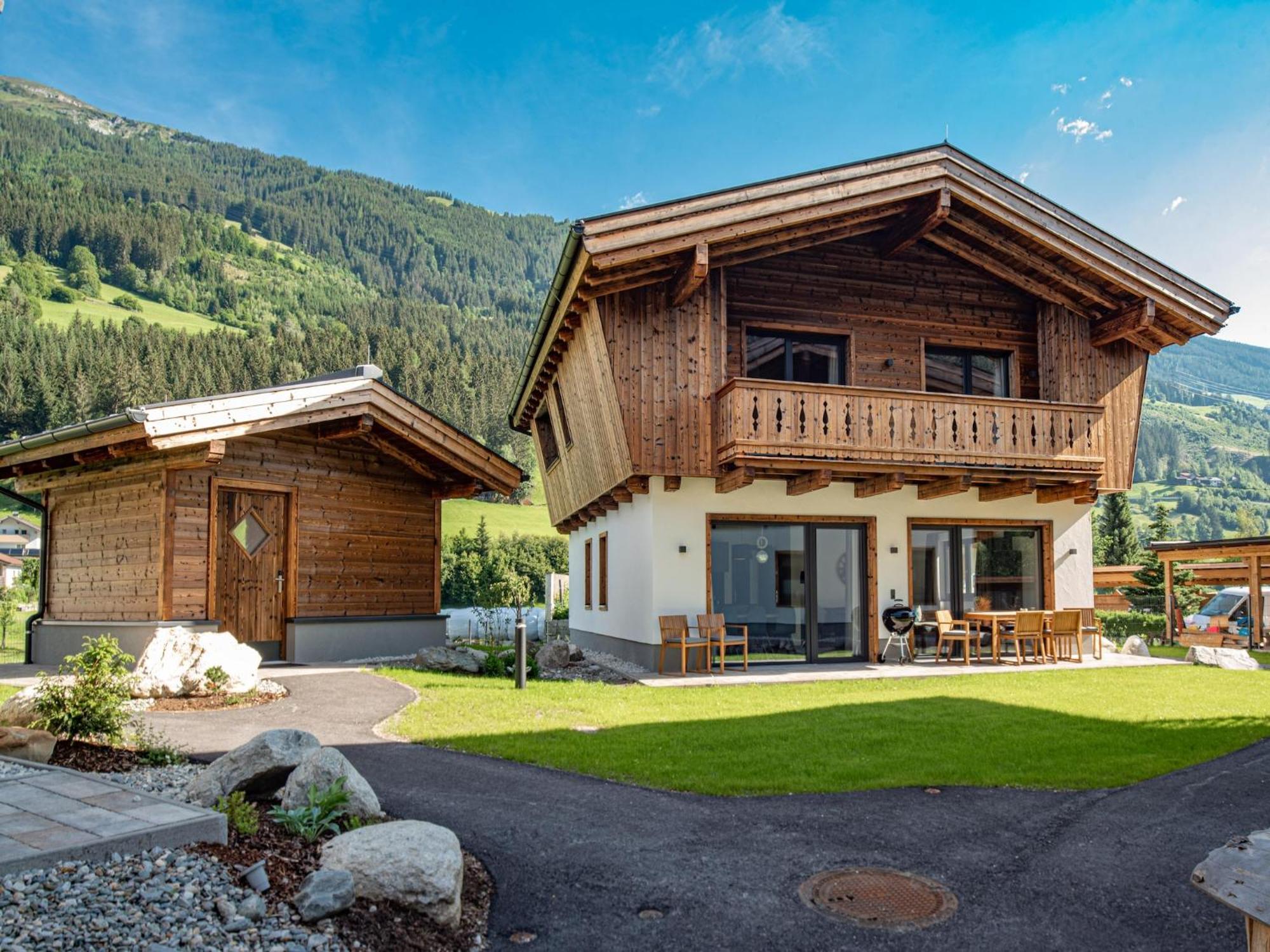 The Village Chalet Stone House 瓦尔德平古 外观 照片
